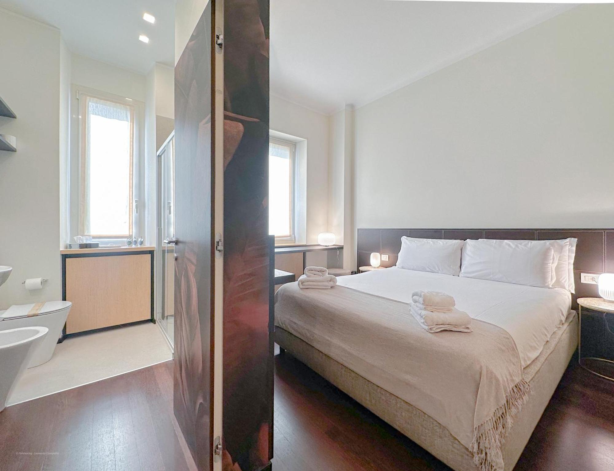 Fontana Suites - 15 Min Dal Duomo Милано Екстериор снимка